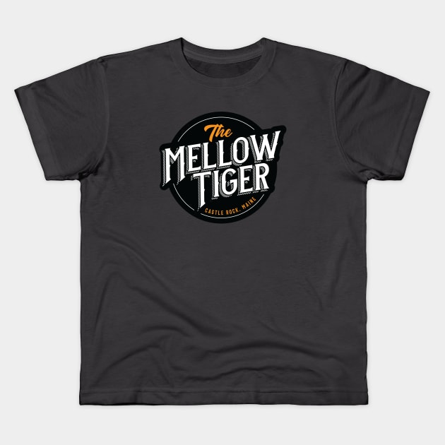 The Mellow Tiger Kids T-Shirt by FanBanterSTL